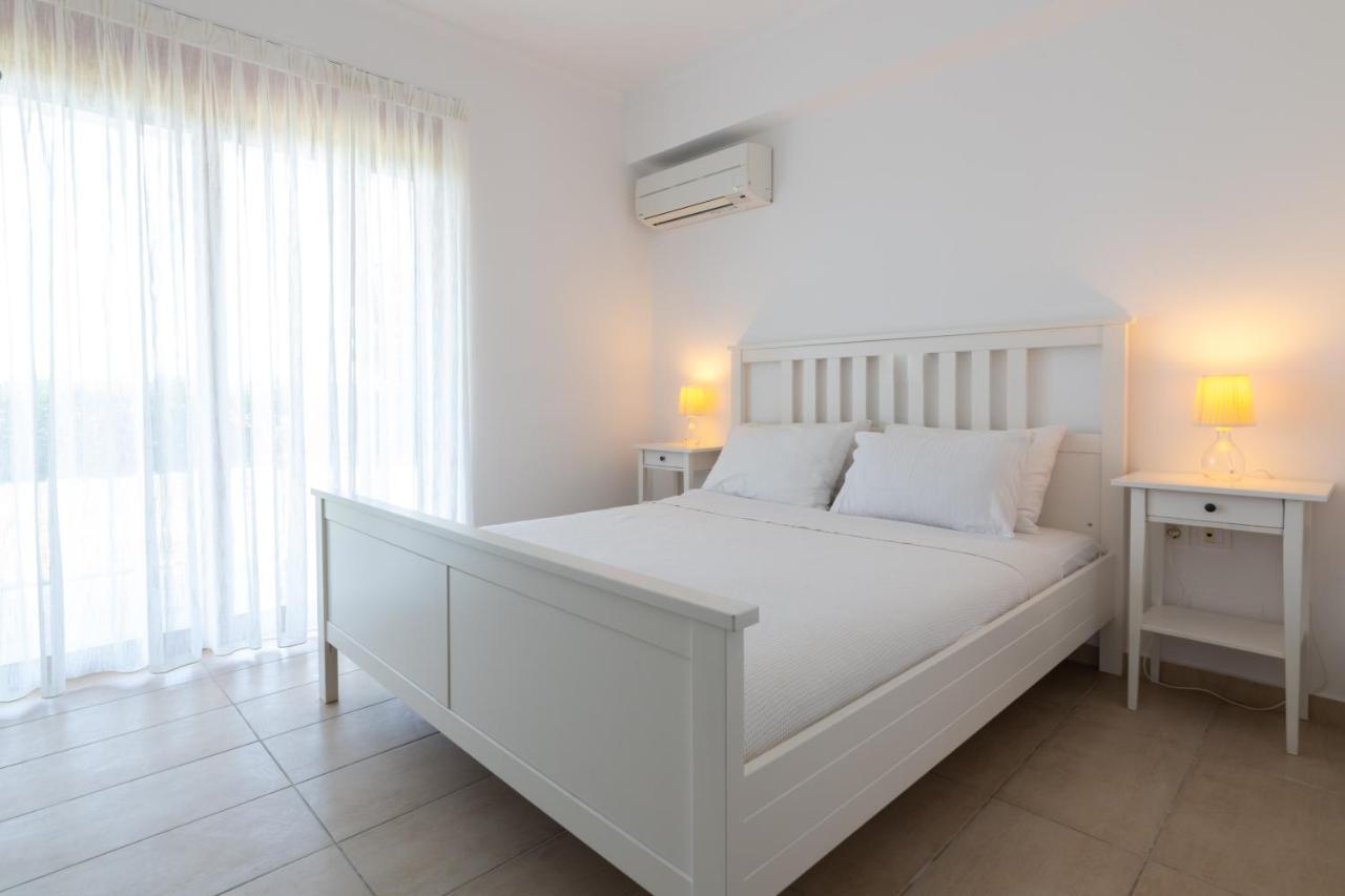 Villa Milena With Private Pool, Vlicha Beach Lindos Экстерьер фото