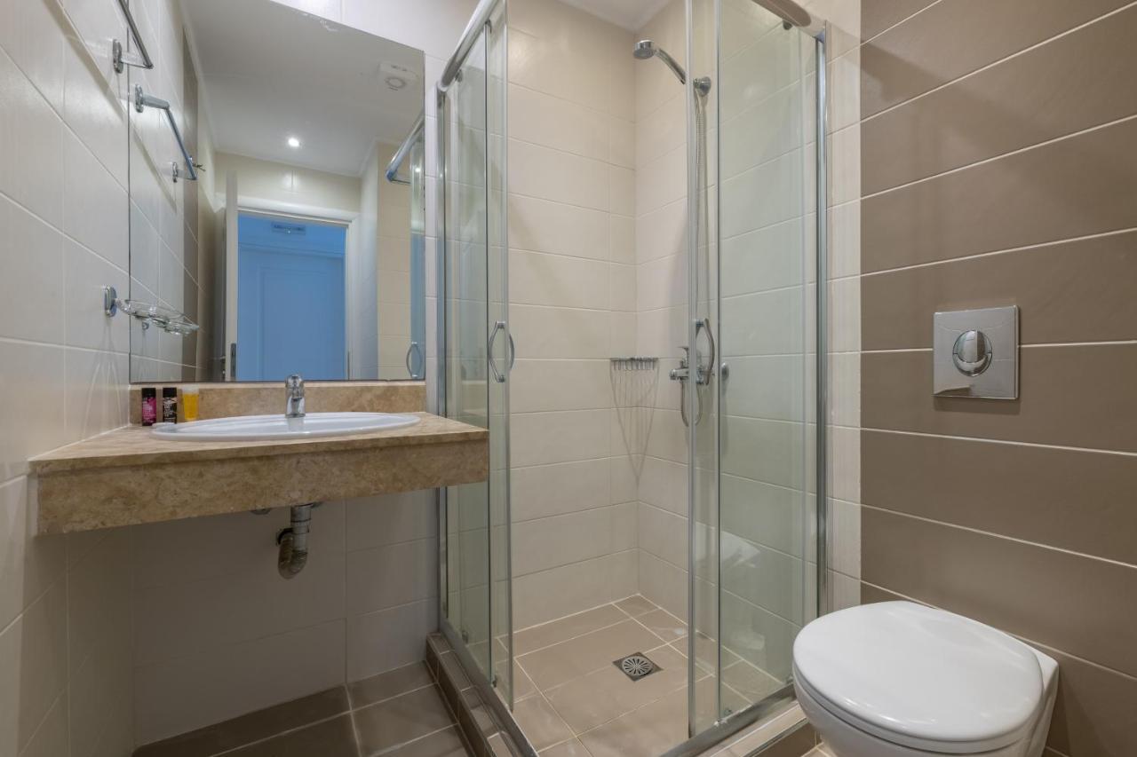 Villa Milena With Private Pool, Vlicha Beach Lindos Экстерьер фото