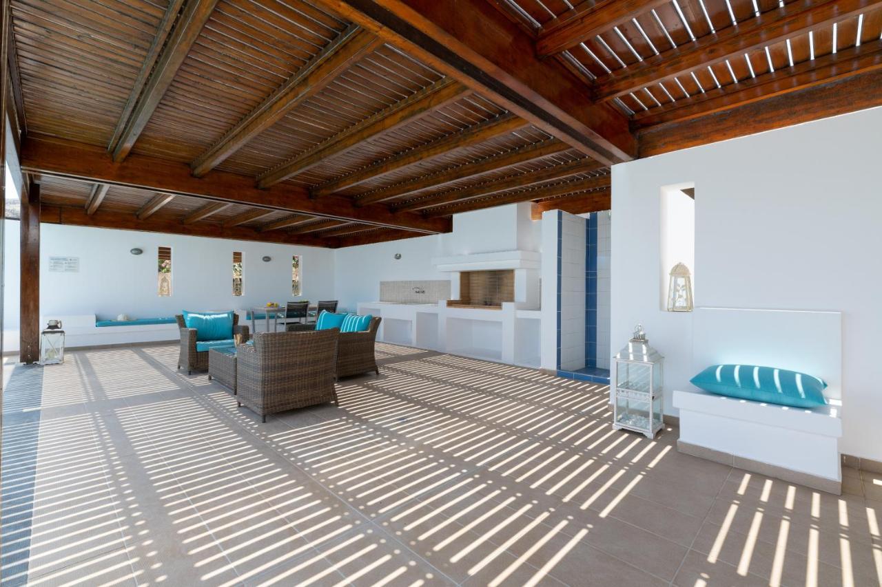 Villa Milena With Private Pool, Vlicha Beach Lindos Экстерьер фото